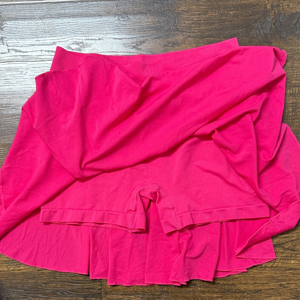 OQQ Pink Tennis Skort XL - Picture 3 of 4